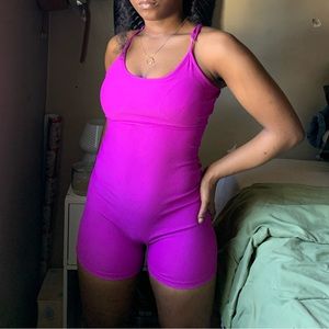 Ribbed Romper/Jumpsuit